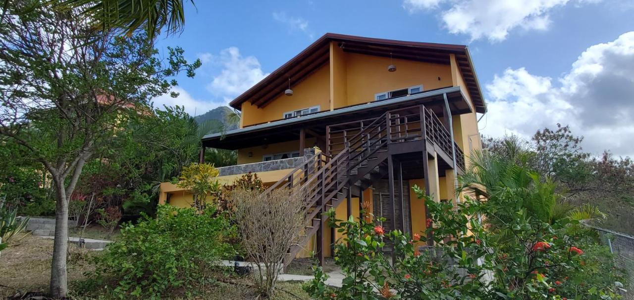 Kaye Mango Villa Soufriere Bagian luar foto