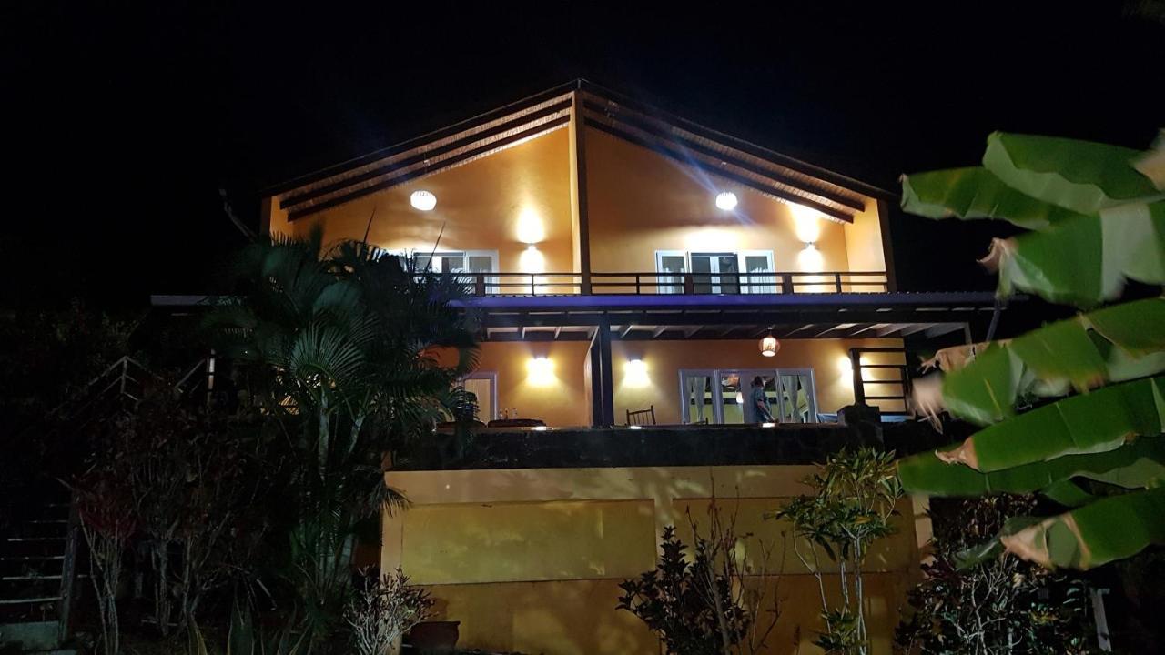 Kaye Mango Villa Soufriere Bagian luar foto