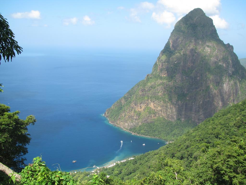Kaye Mango Villa Soufriere Bagian luar foto