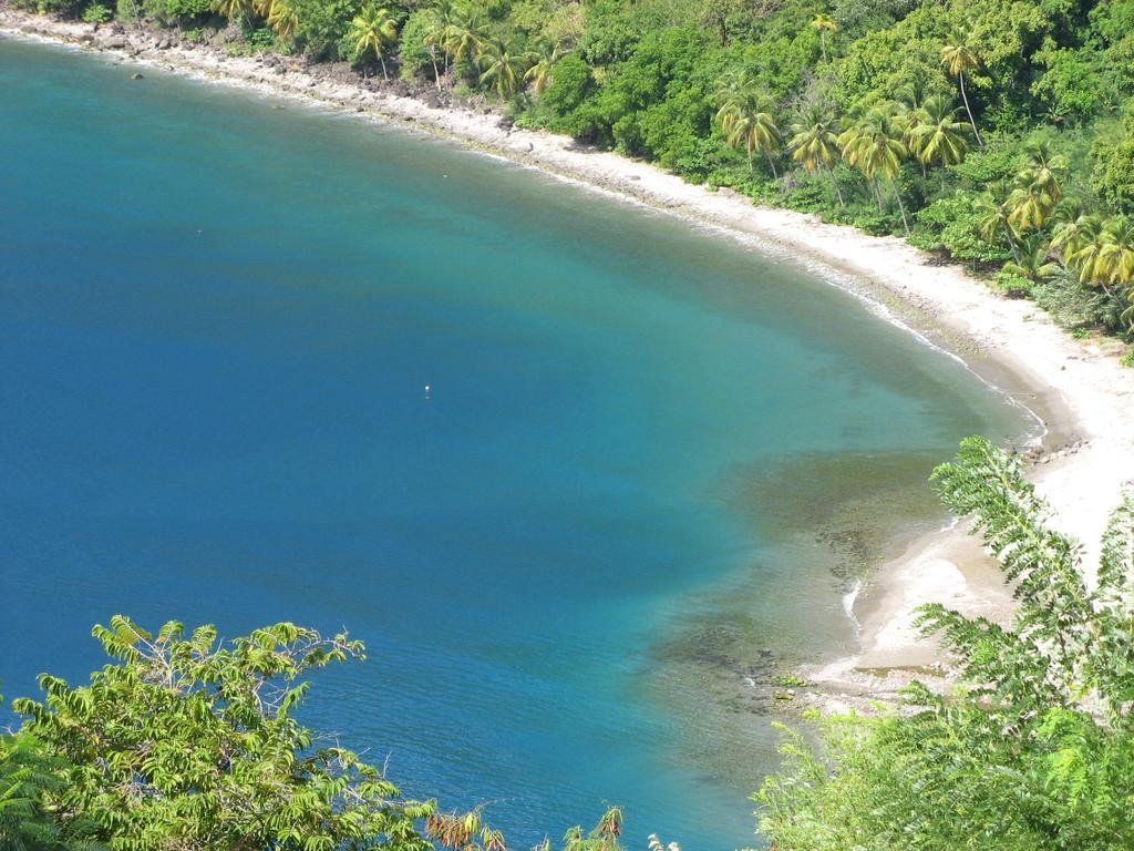 Kaye Mango Villa Soufriere Bagian luar foto