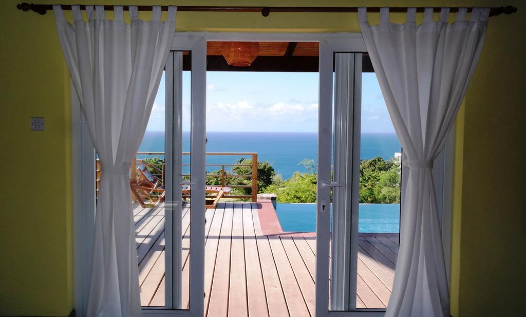 Kaye Mango Villa Soufriere Bagian luar foto