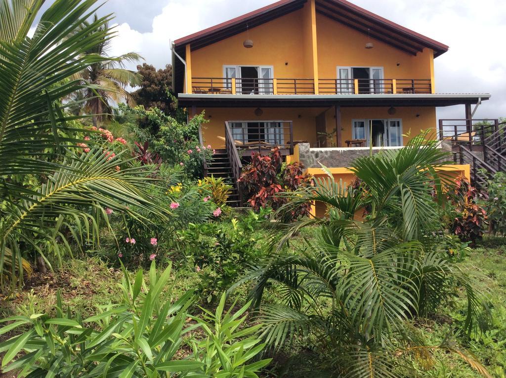 Kaye Mango Villa Soufriere Bagian luar foto
