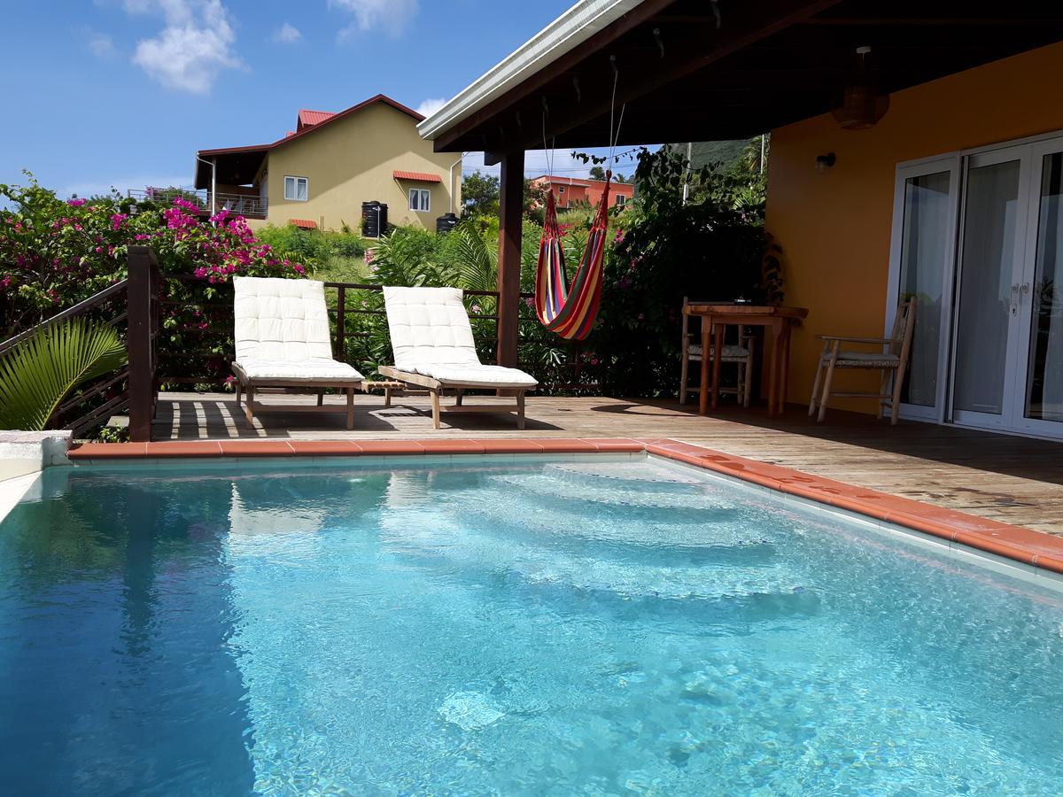 Kaye Mango Villa Soufriere Bagian luar foto