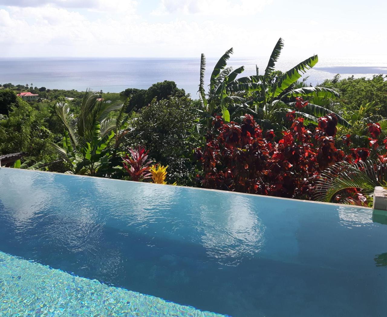Kaye Mango Villa Soufriere Bagian luar foto