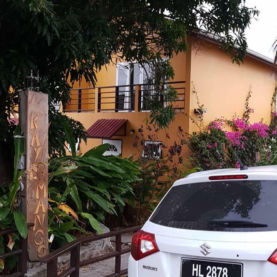 Kaye Mango Villa Soufriere Bagian luar foto