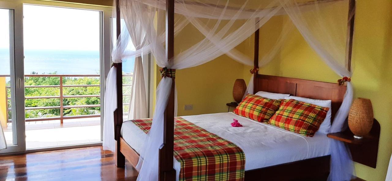 Kaye Mango Villa Soufriere Bagian luar foto