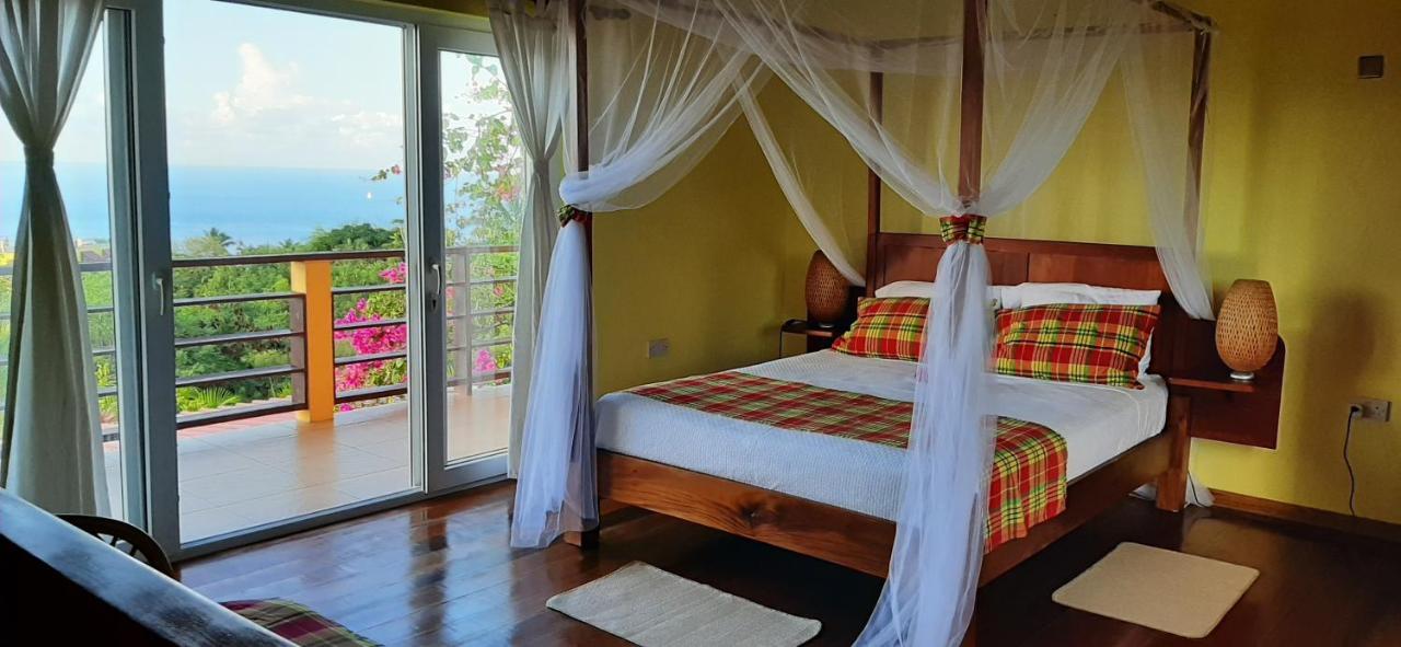 Kaye Mango Villa Soufriere Bagian luar foto