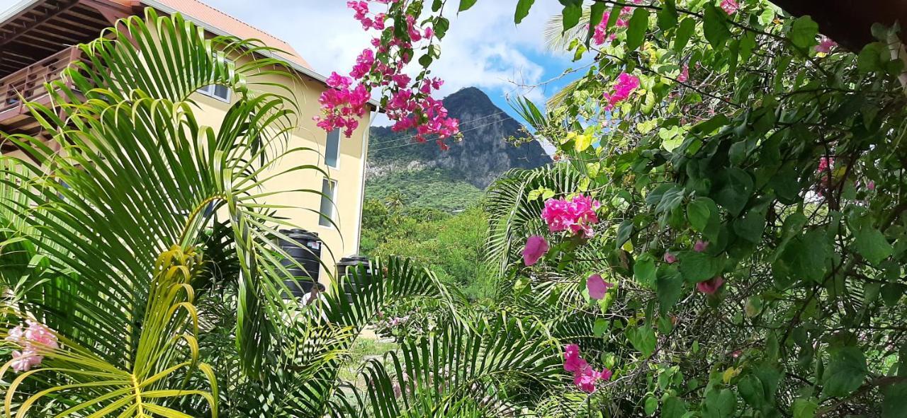 Kaye Mango Villa Soufriere Bagian luar foto