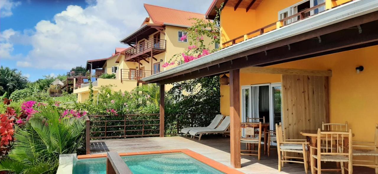 Kaye Mango Villa Soufriere Bagian luar foto