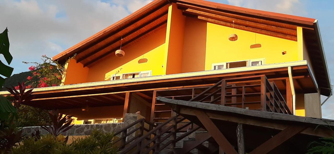 Kaye Mango Villa Soufriere Bagian luar foto